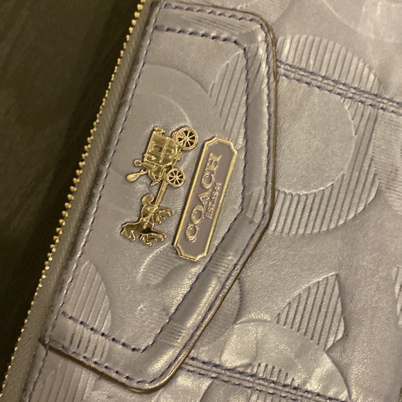 Coach leather wallet - Picture 4 of 6